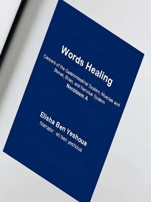 Title details for Words Healing by Elisha Ben Yeshoua - Wait list